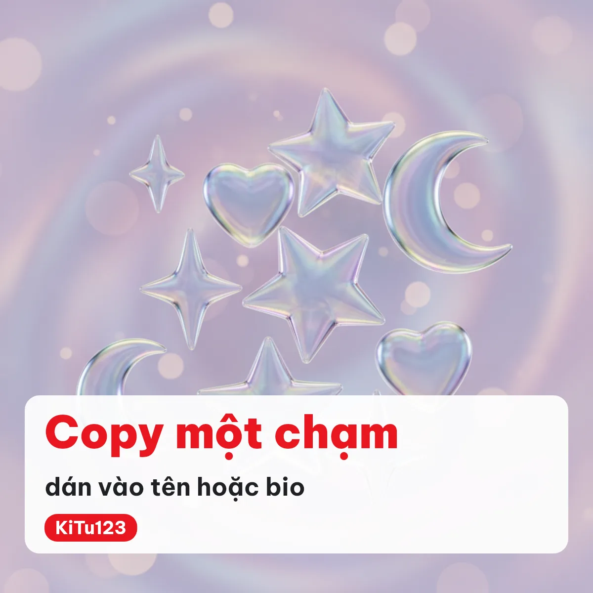 Copy kí tự TM và dán vào tên hoặc tiểu sử