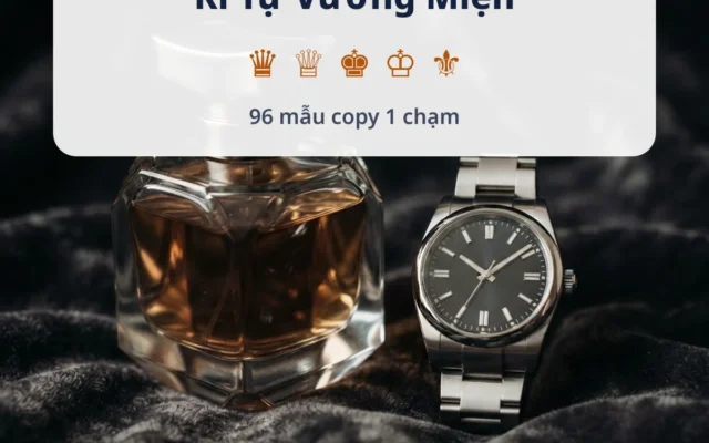 Kí Tự Vương Miện ♛ – Copy 1 Chạm